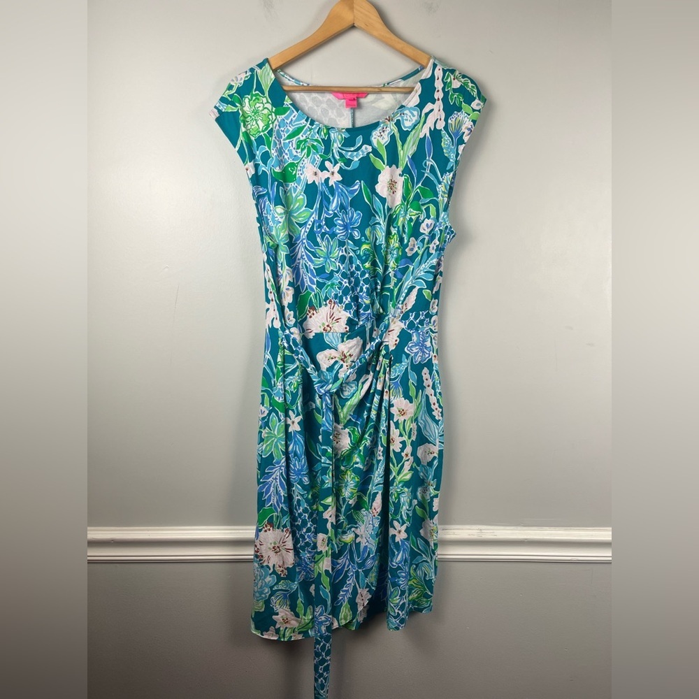Lilly Pulitzer Women’s Toryn Knee Length Dress size xl - Picture 4 of 9